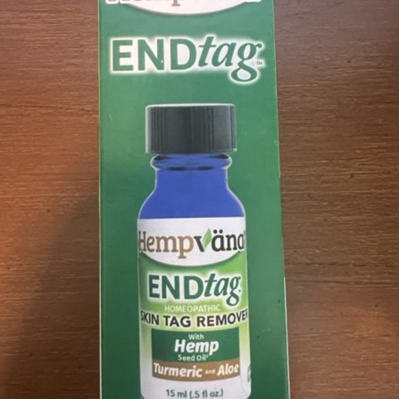 Hempvana EndTag Skin Tag Remover, Enriched with Hemp Seed Oil, Mess-Free new - Picture 2 of 2
